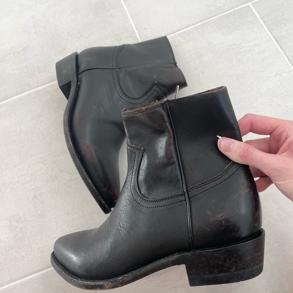 Frye short ankle booties - Picture 3 of 14